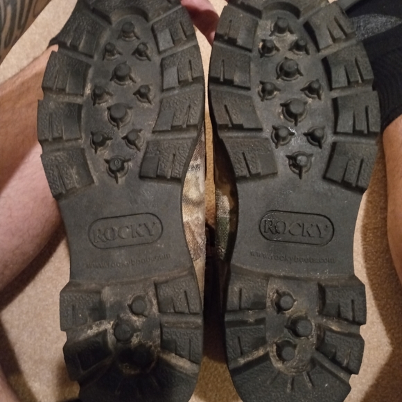 Mens rocky hunting boots - Picture 6 of 6